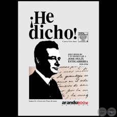 HE DICHO! - Autor: CARLOS ALBERTO VERA ABED - Ao 2021